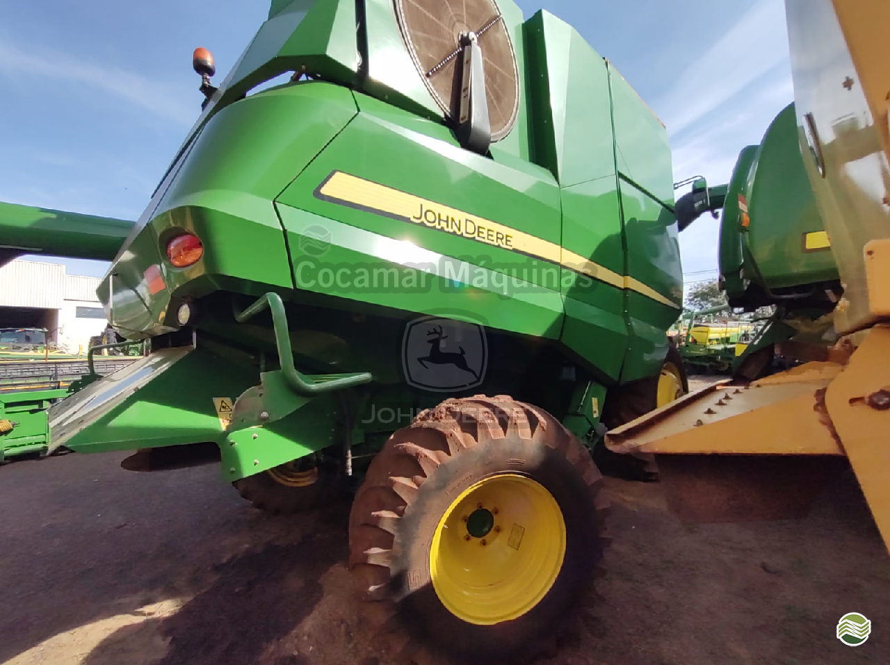 COLHEITADEIRA JOHN DEERE JOHN DEERE S430 Cocamar Máquinas - John Deere - Matriz MARINGA PARANÁ PR